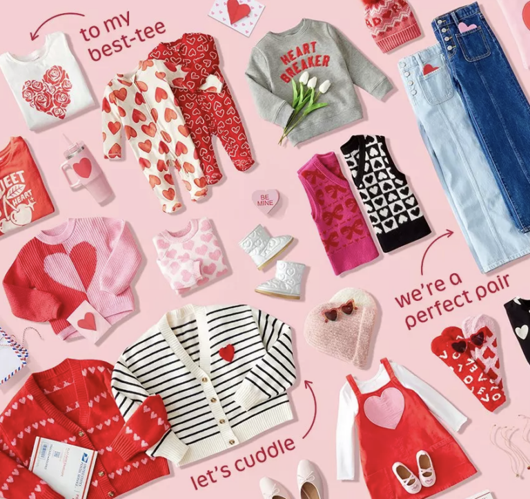 Old Navy Valentine’s Day Shop!